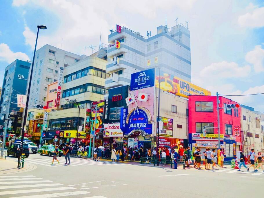 新宿エリアbeテラス西新宿 Tokyo Exterior photo
