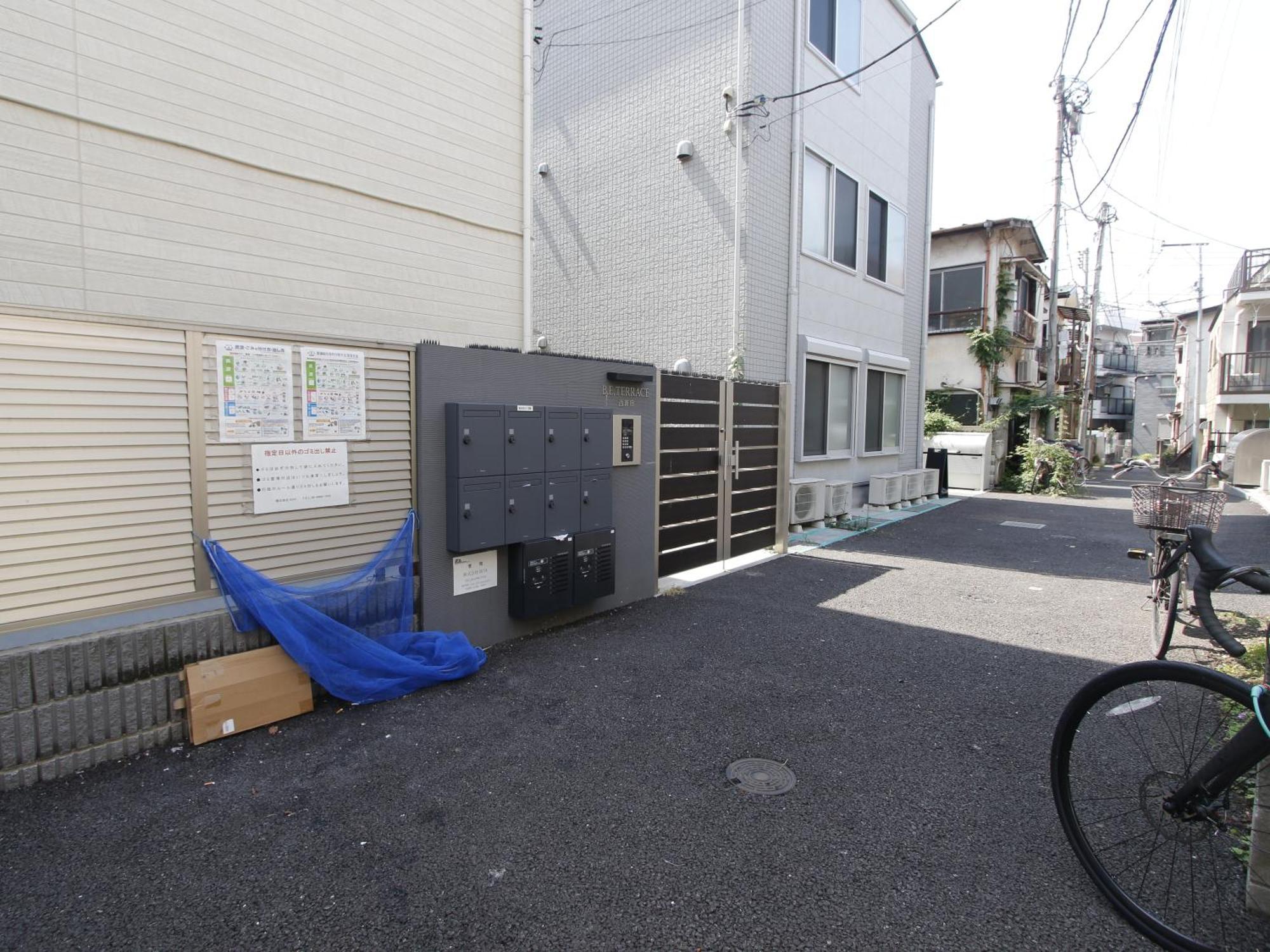 新宿エリアbeテラス西新宿 Tokyo Exterior photo